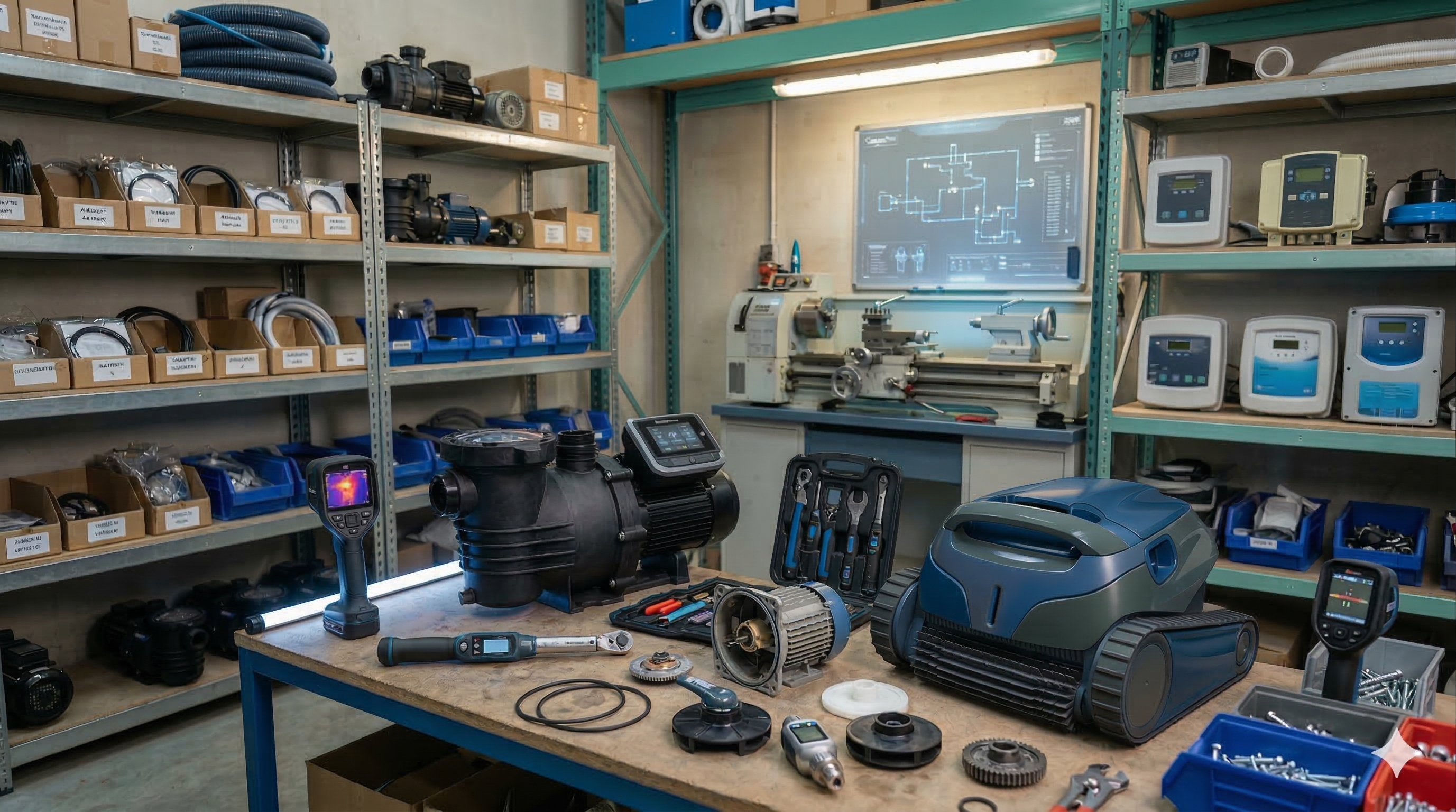 Atelier de réparation Atelier SAV